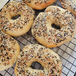 Everything Sourdough Bagels (8 Count)