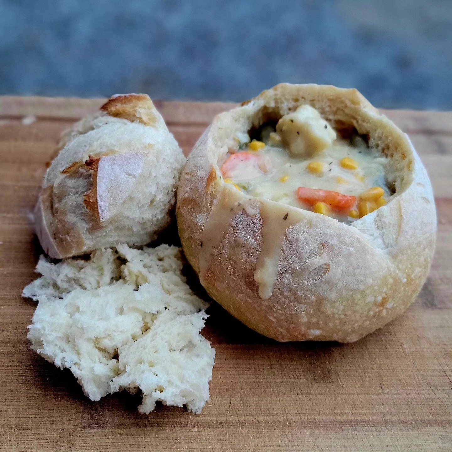 sourdough bread bowls