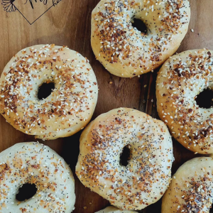 Blessed Bagels (8 Count)